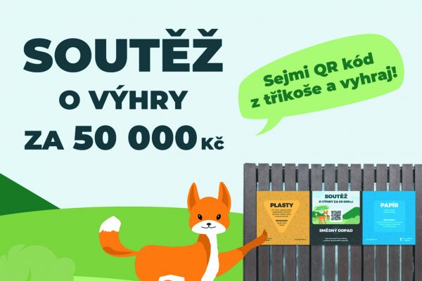 Nenechte si ujít soutěž o ceny za 50 000 Kč!