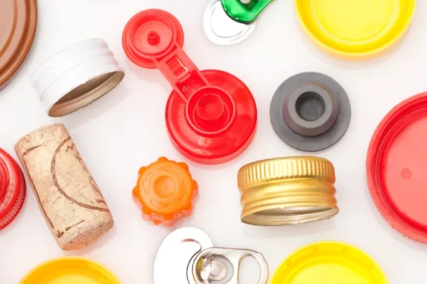 Jak třídit různé druhy víček