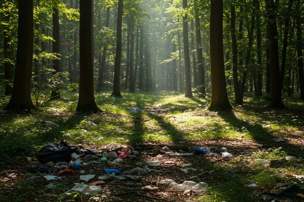 Littering trápí nejen ČR. Ukliďme Česko a zjistěte, proč neházet odpad na zem!