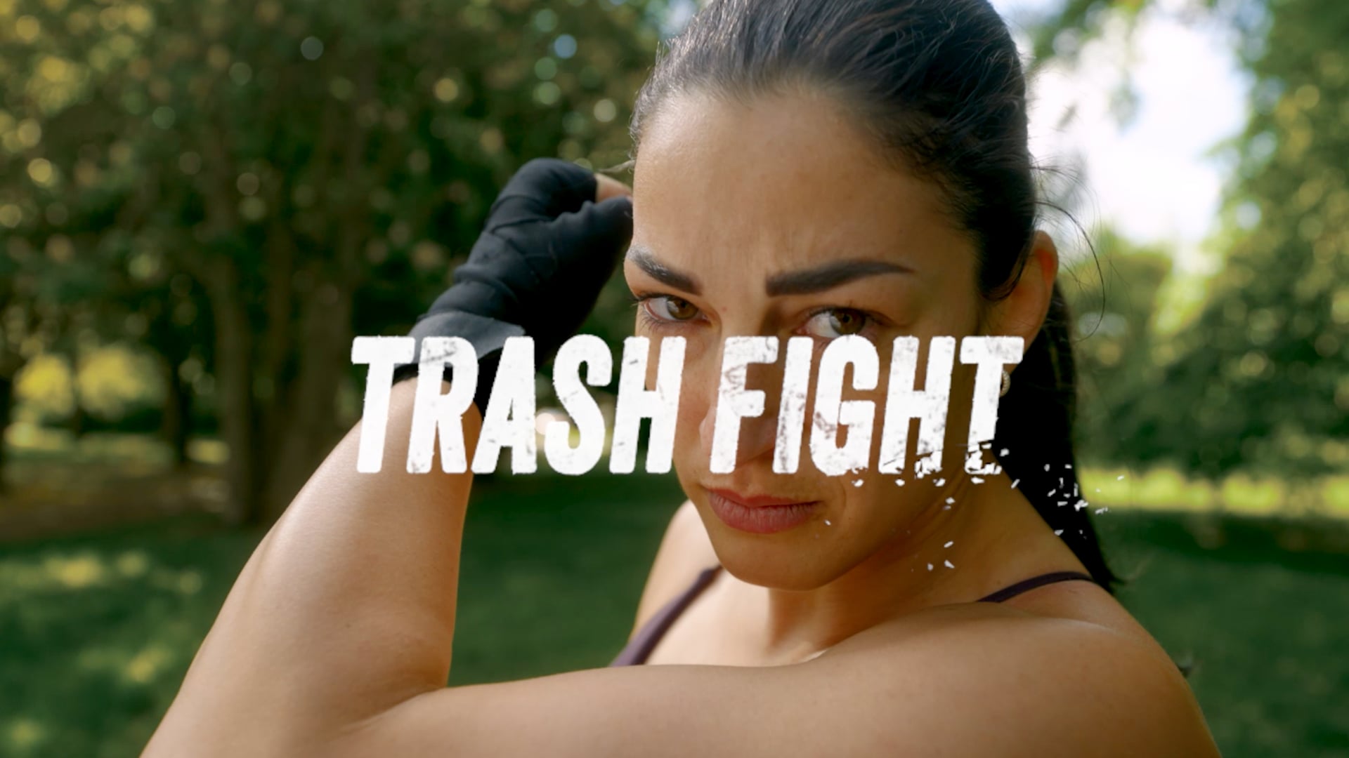 TRASH FIGHT