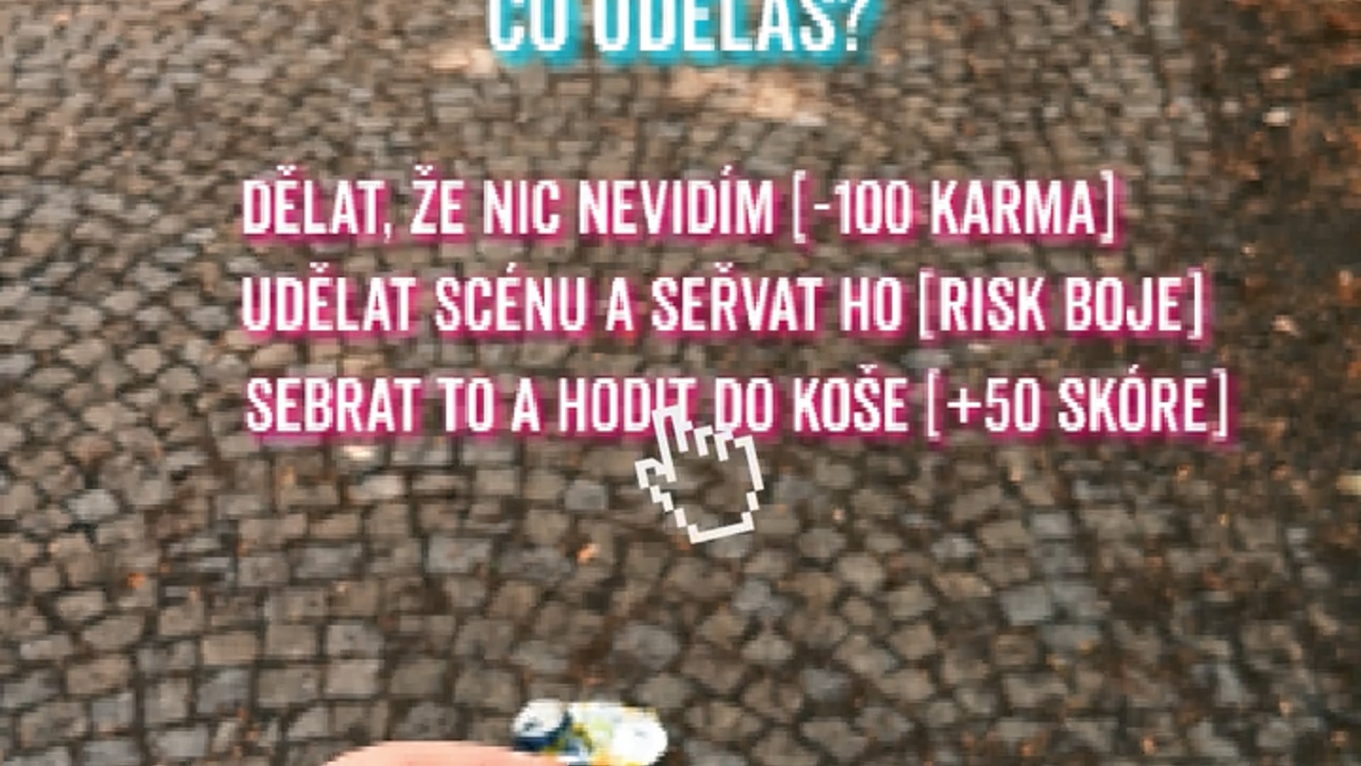 Hraj za správnej tým!