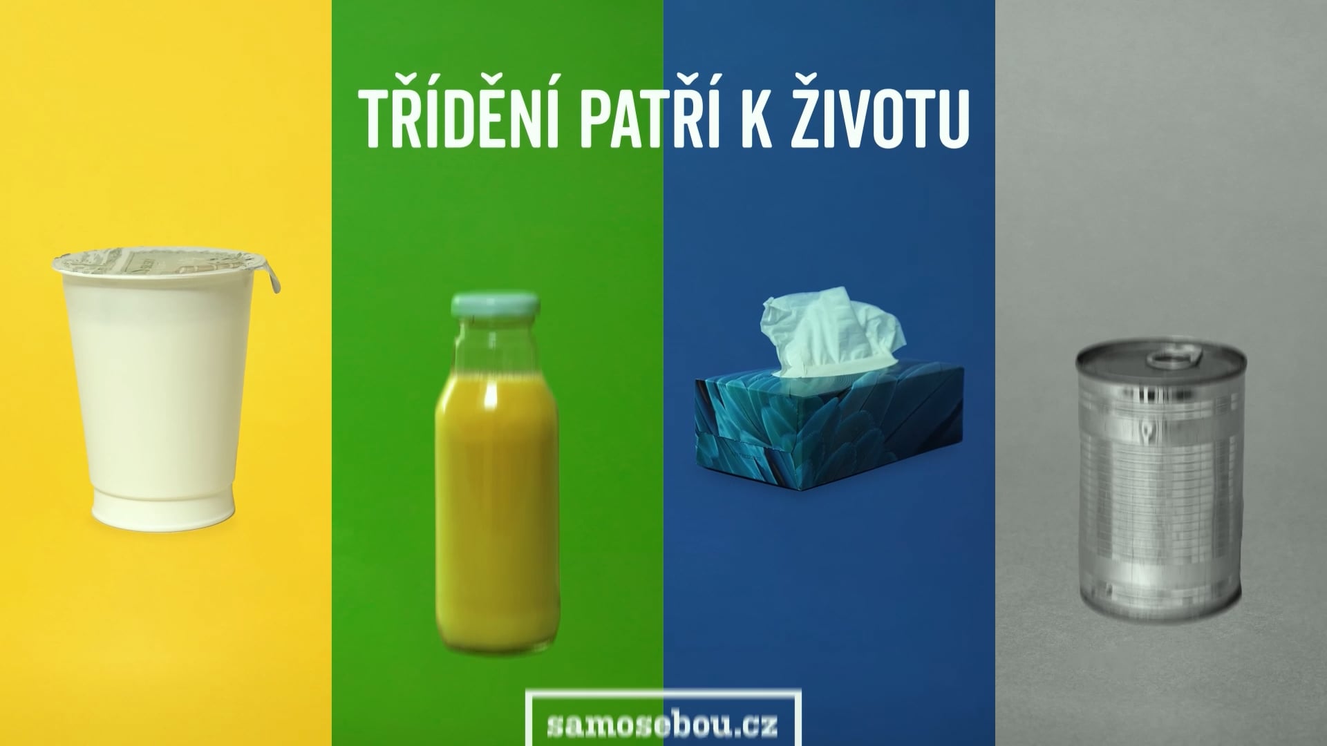 (Ne)třídění (ne)patří k životu!